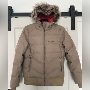 MARMOT Down Hooded jacket